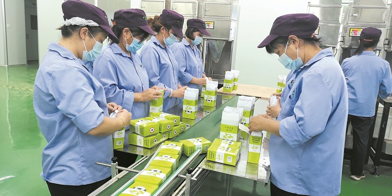 神武綠源科技 精加工，增效益，農副產品煥發新活力