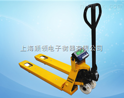 多功能手動叉車秤 工廠物流的稱重利器，上海穎領電子衡器讓效率與精準同行